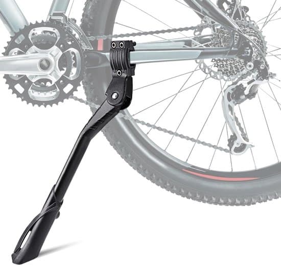 1-pack vuxencykelställ, 24-29 tum, justerbart, svart