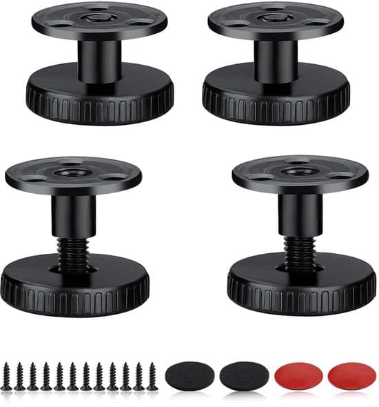 Möbelben 27-40 mm höjdjusterbara - Set om 4