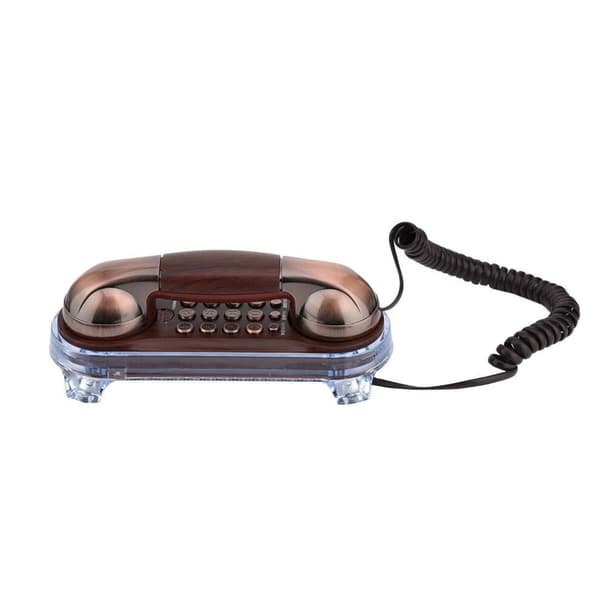 Retro gammeldags vægtelefon