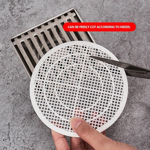 2-pack avloppsfilter, duschavloppsslang, hårfångare, duschfilter, duschvaskfilter silikon, badkarsavloppsskydd, duschavloppsnät.