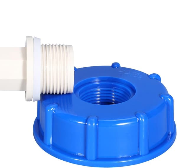 Vandtankslangeadapter, vandhaneventil