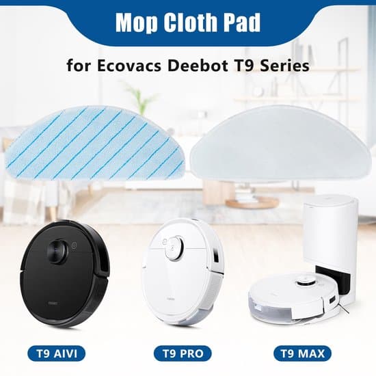 10 kpl pestäviä puhdistusliinoja - Ecovacs Deebot -imureille