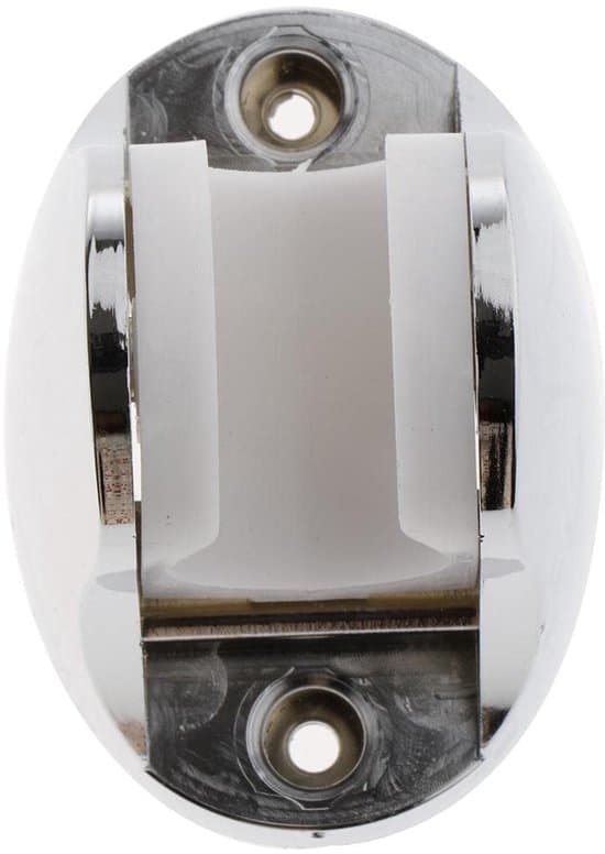 Universal 7x5.7x5cm Silver Handhållet Duschhuvud Väggfäste
