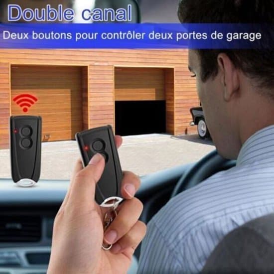 Garageport sender til Ecostar RSC2 433,92 MHz - 2-pak