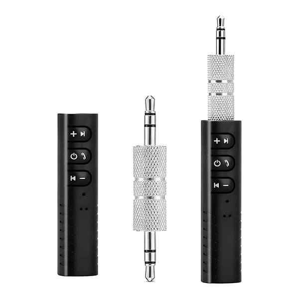 Bluetooth lydadapter, Bluetooth-modtager, 3,5 mm kablet hovedtelefonhøjttaler