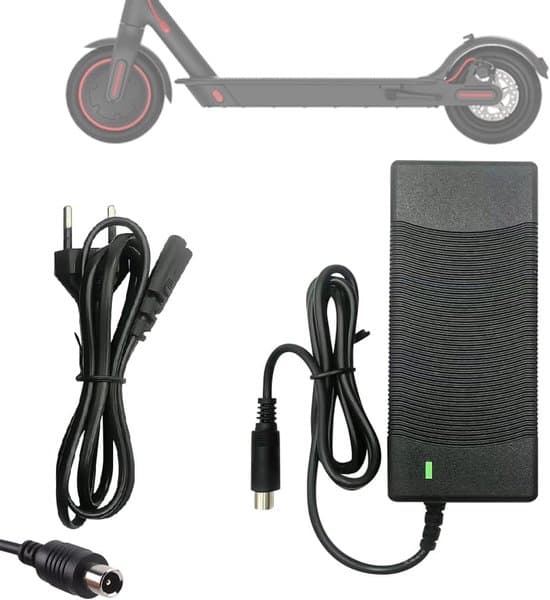 36V/42V 2A Universal Oplader til El-løbehjul/Balancecykel