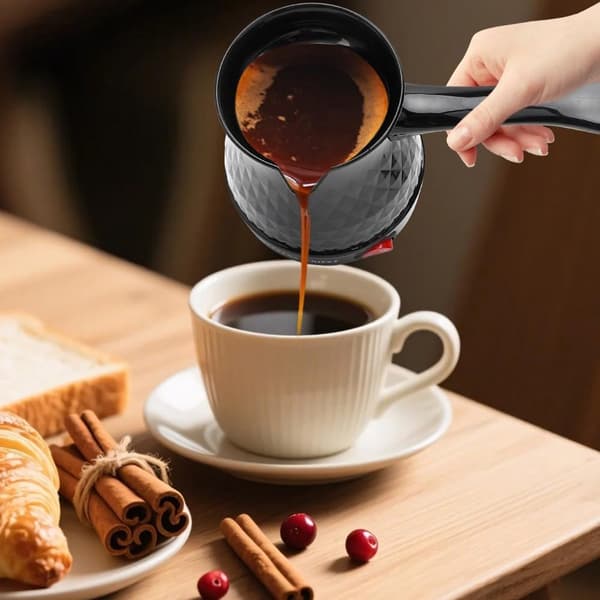 Elektrisk kaffebryggare - Espressomaskin