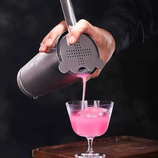Cocktail si - Rustfrit stål - Høj kvalitet - 1 stk