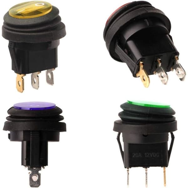 Reservedele: Startmotor - til 6,5 hk motor