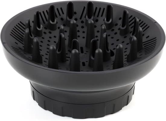 Universal justerbar hårtørrer-diffuser til bølget/krøllet hår, 3,8-6,8 cm