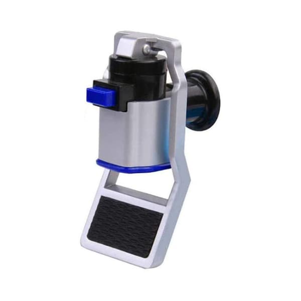 Vattenautomatkranar, röda och blå plastkranar, 2-pack
