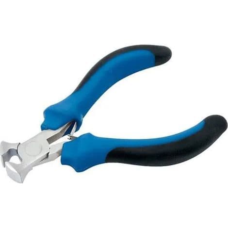 Minitång, stål och kolfiber, 11,5 cm - blå