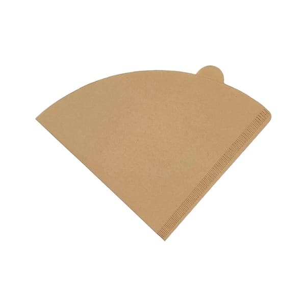 Konisk kaffefilterpapir drypfilterpapir - 200 ark