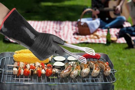 Vattentäta BBQ-handskar - Värmebeständiga - 35 cm
