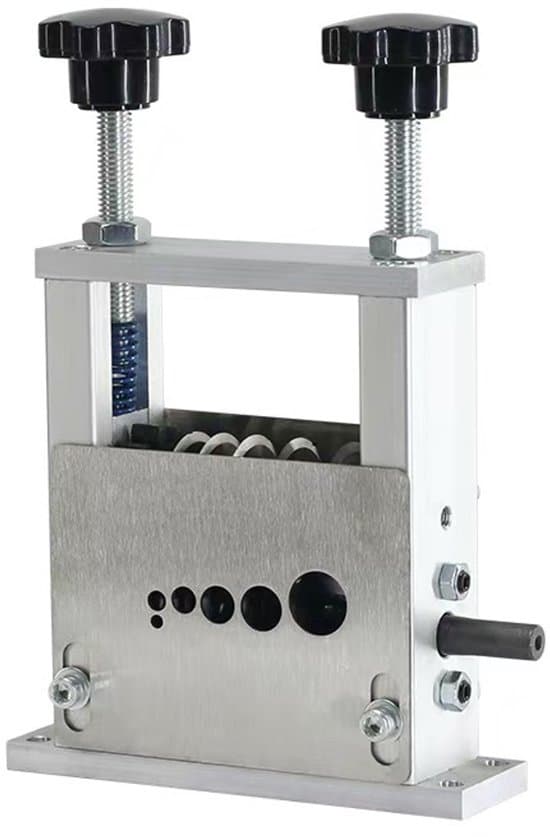 Drivbar boreafisolering – 6 kanaler, dobbelt drev 0,06–0 mm