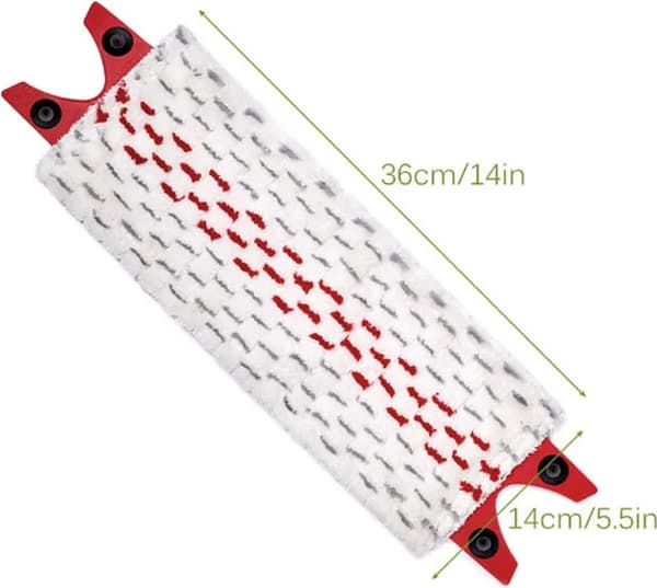 10x moppipäätä Vileda Ultramat 2in1 -moppiin