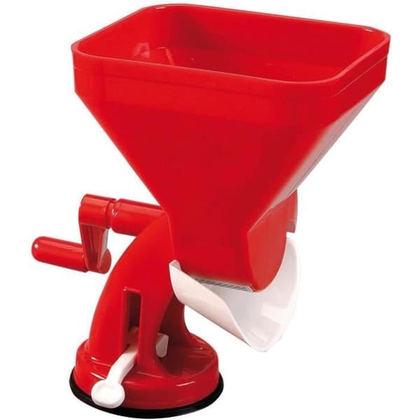 Manuell tomatjuicer, tomatsåsmaskin, tomatpress, sugfötter