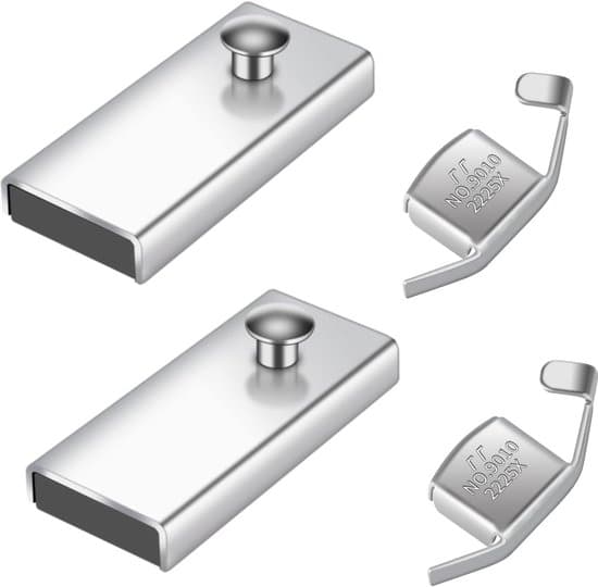 8-delt universel magnetisk symaskineguide, magnetisk sytilbehør