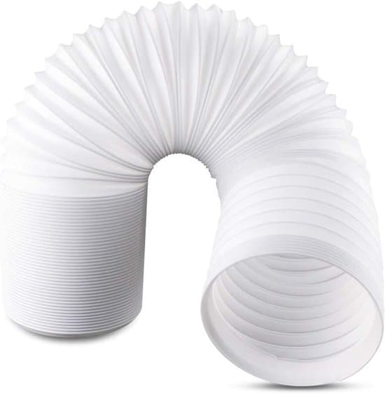 Bærbar aircondition afløbsslange, 150 mm i diameter, 2 meter lang