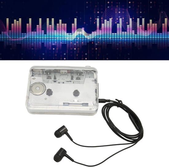 Kassetteafspiller - Walkman - Hvid