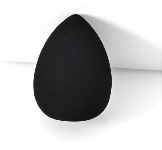 10-pak makeup-svampe - Beauty Sponge - Makeup-svamp - Dråbeform - Sort