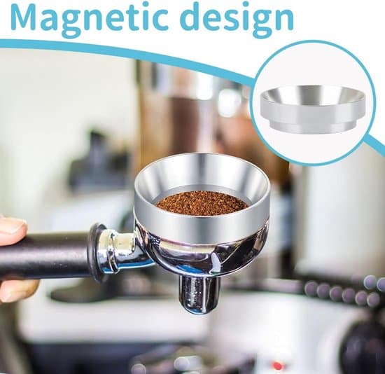 51 mm doseringsring til espressomaskiner - tilbehør til kaffemaskiner
