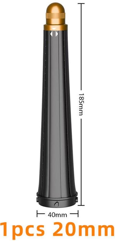 Krøllejerns-tilbehør til HS01, HS05 og HS08, 20 mm.