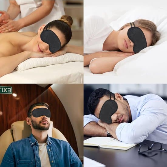 Sovemasker - behagelige og lysblokerende - 50-pak