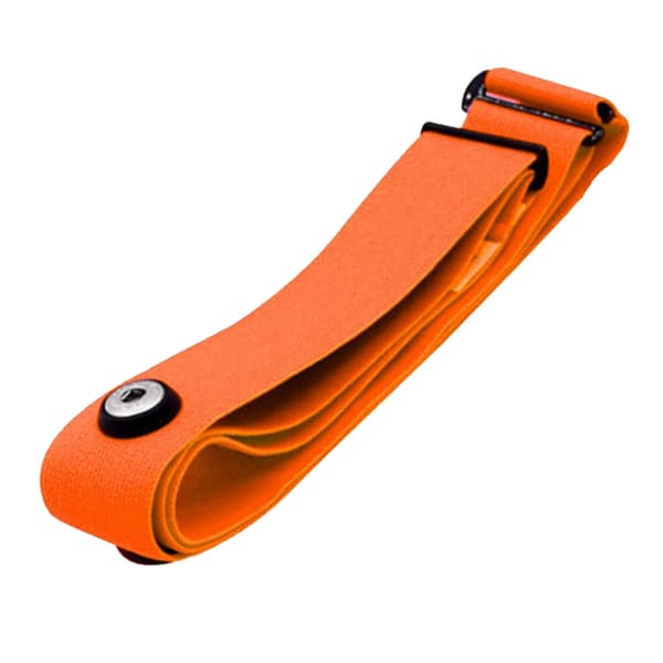 Orange pulsmåler brystrem