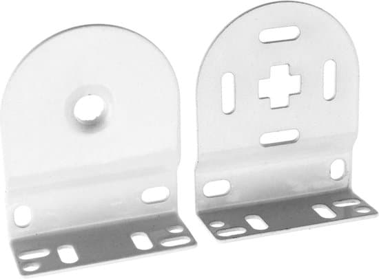 30 mm vitt rullgardinsreparationskit - Reservdelar