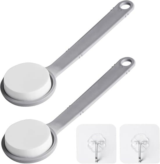 Rygglotionapplikator - långt handtag - 2-pack
