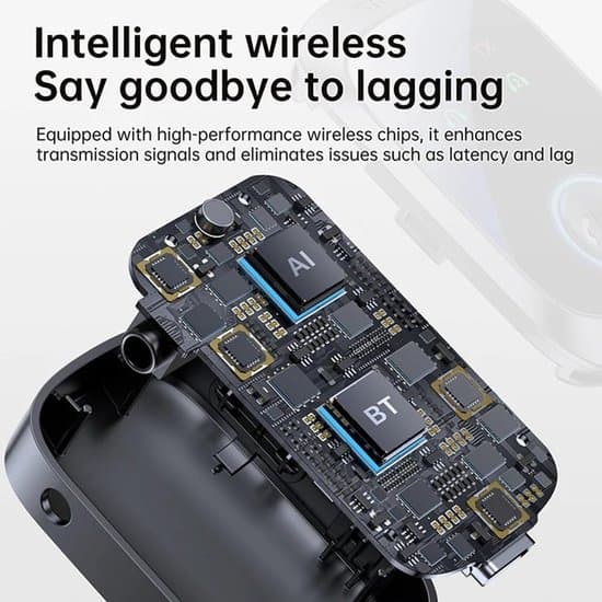 Langaton Bluetooth 5.4 -sovitin 3,5 mm lähetin-vastaanotin AUX HiFi HD Bluetooth -sovitin