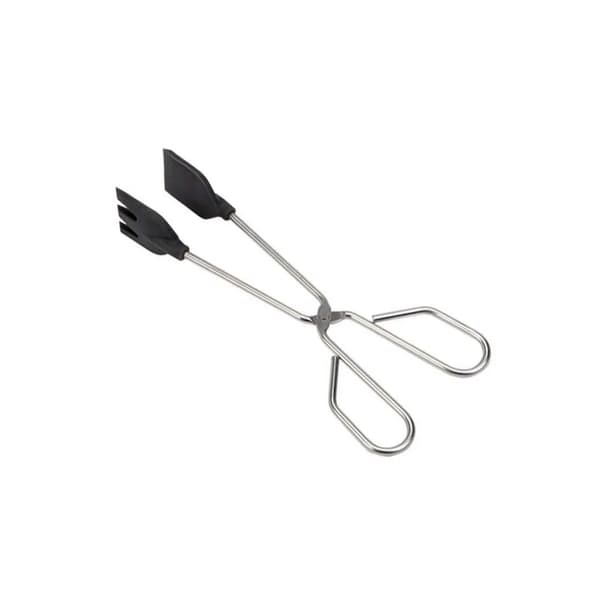 Köksklämmor, silikonblad, rostfritt stål, 30 cm