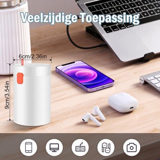 Näppäimistön puhdistussarja / Matkapuhelimen puhdistussarja