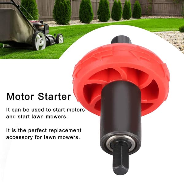 Plæneklipper motor startmotor adapter bildele reservedele