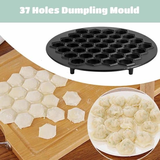 - Aluminium wontonform - Dumplingform - Rysk dumplingform