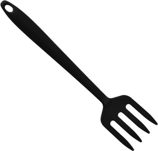Serveringsgaffel i silikon - mångsidig och repfri - 1 styck - 26 cm