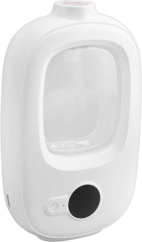 Automatisk aromadiffusor med väggfäste och digital display