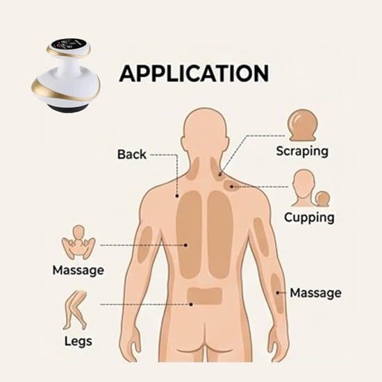 Cellulite massageinstrument til hudopstramning og rynkereduktion