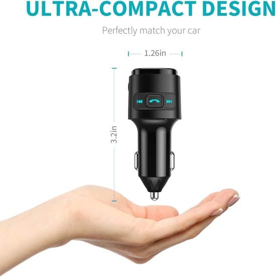 Bluetooth-lähetin - Bluetooth-vastaanotin - 2-in-1 - Bluetooth-vastaanotin - Auto