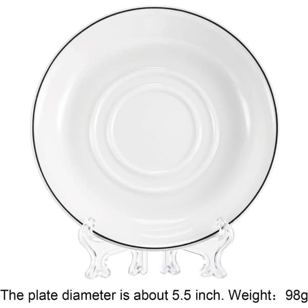 24-delad plaststaffli, displayställ, bröllopsfotostaffli, heminredning