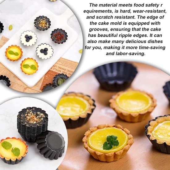 2,5-tommer krysantemum kage cupcake form (12 stk.)