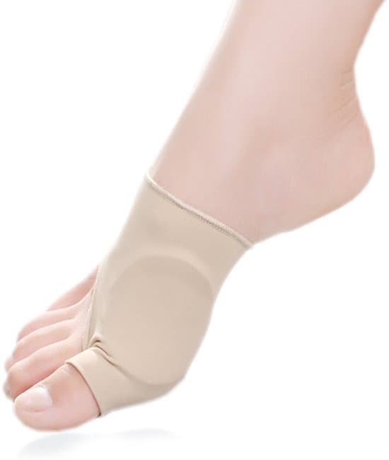 Kno-sokker - tåbeskyttelse - khaki - L