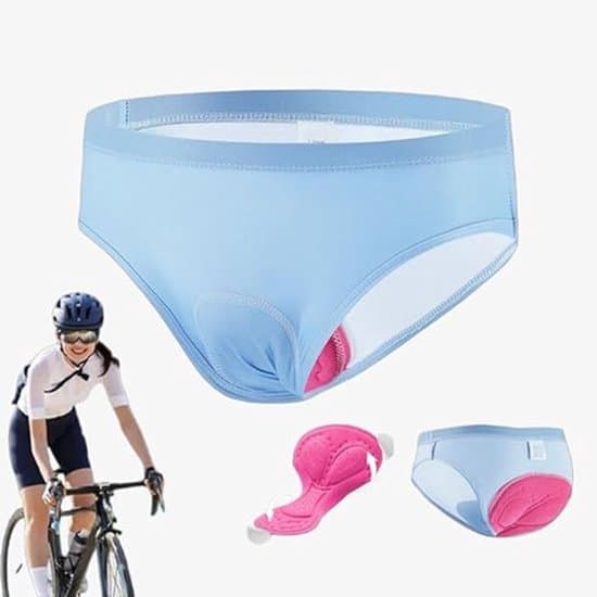 Cykelshorts til kvinder - Sort - XL