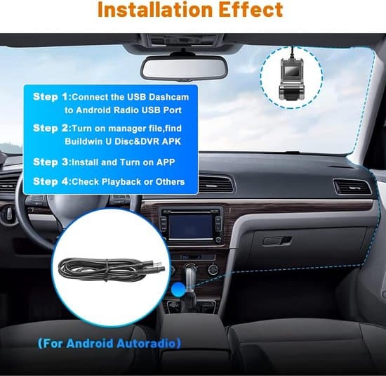 Dashcam Bil - Bilkamera - Dashcam - Bilresainspelning