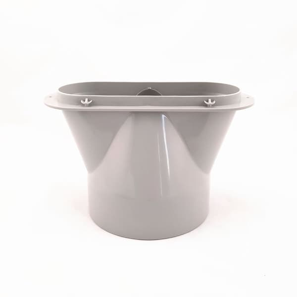 Bærbar aircondition (vinduestype) udstødningsslangeinterface - 13 cm