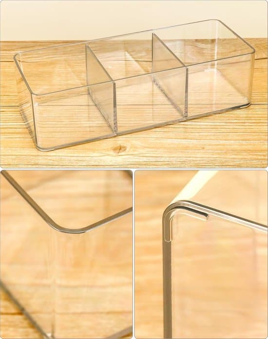Akryl Teepose Organizer - Teepose Organizer - 2-pak