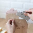 6 förslutningsklämmor för matförpackningar