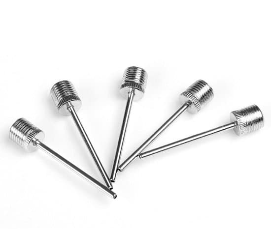 5-pack 7,5 mm premium nålar för bollpump