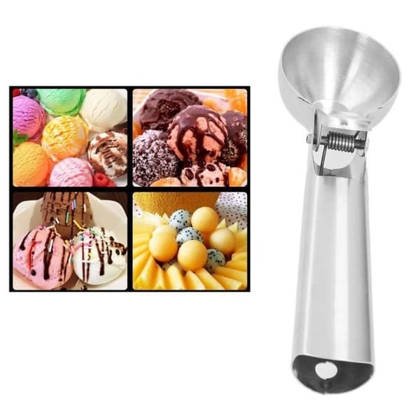Isske - Multifunktionel - 304 rustfrit stål - Ergonomisk - 4,6 cm diameter
